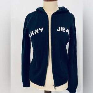 DKNY Sweater With Hoodie